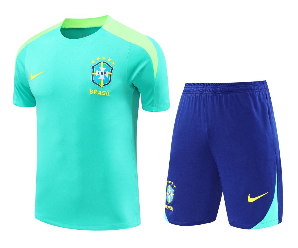 3273db2e-009250c4f34b36d04b17366876804509-1024-1024 Conjunto Camisa e Calção Treino Brasil Torcedor 2025 Nike - Imagem 1