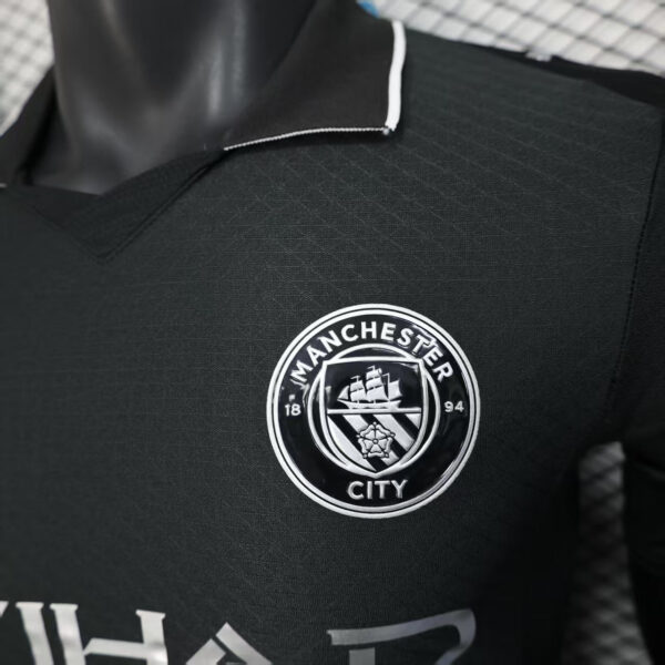 Camisa Manchester City Versão Jogador 25/2026 Preta Puma - Imagem 4