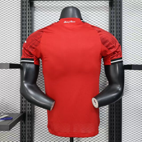 Camisa Manchester United Home Versão Jogador 25/2026 Adidas - Imagem 9