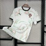 Camisa Seleção Portugal Away Versão Torcedor 2025 Puma Branca