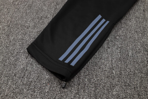 Conjunto Treino Itália Casaco Jaqueta e Calça Longa 2024 Adidas - Imagem 7