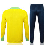 Conjunto Treino Brasil Casaco Jaqueta e Calça Longa 2024 Nike - Imagem 2
