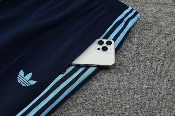 Conjunto Treino Argentina Casaco Jaqueta e Calça Longa 2025 Adidas - Imagem 6