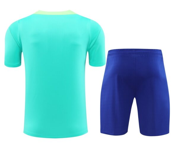 Conjunto Camisa e Calção Treino Brasil Torcedor 2025 Nike - Imagem 3