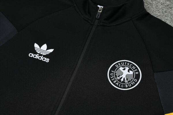 Conjunto Treino Alemanha Casaco Jaqueta e Calça Longa 2025 Adidas - Imagem 3