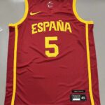 Camiseta Regata Basquete Seleção Espanha 2023 Nike Vermelha