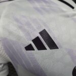 Camisa Manchester United Away Versão Jogador 25/2026 Adidas Branca - Imagem 3