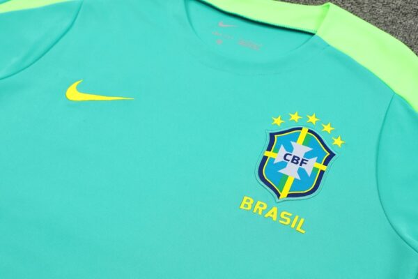 Conjunto Camisa e Calção Treino Brasil Torcedor 2025 Nike - Imagem 6