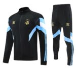 Conjunto Treino Argentina Casaco Jaqueta e Calça Longa 2025 Adidas