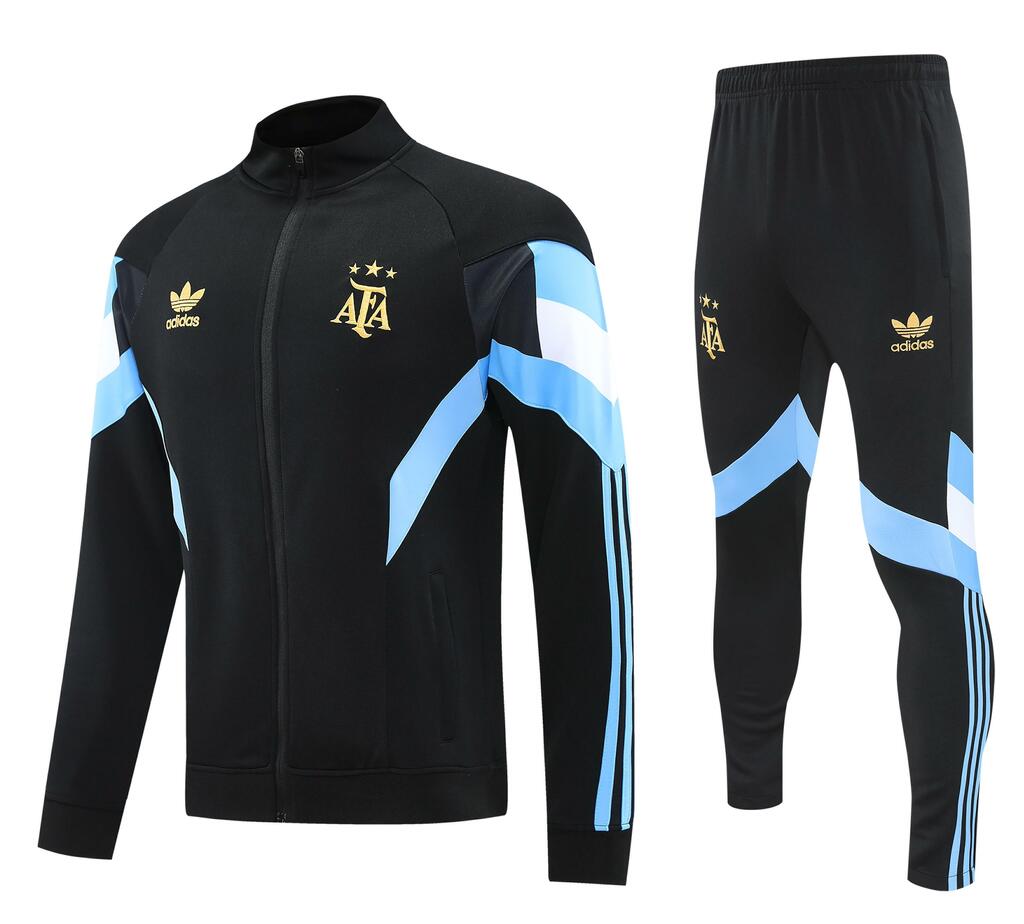 79b3837e-37f9d0b86618ddc0e817366120706327-1024-1024 Conjunto Treino Argentina Casaco Jaqueta e Calça Longa 2025 Adidas - Imagem 1