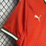 Camisa Seleção Portugal Home Versão Torcedor 2025 Puma Vermelha - Imagem 4