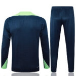 Conjunto Treino Brasil Casaco Jaqueta e Calça Longa 2024 Verde Nike - Imagem 2