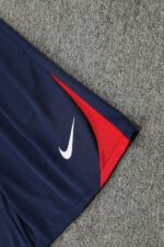 Conjunto Camisa e Calção Treino Atlético Madrid Torcedor 2025 Azul Nike - Imagem 7