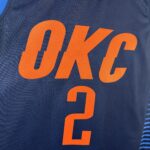 Camiseta Regata Basquete NBA OKC Oklahoma Thunder 2 Shai Gilgeous-Alexander City Edition 2018 Nike - Imagem 3