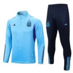 Conjunto Treino Argentina Casaco Jaqueta e Calça Longa 2023 Adidas