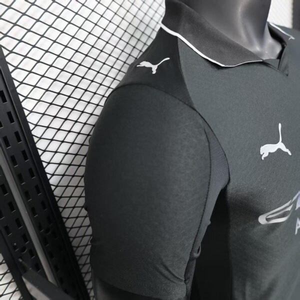 Camisa Manchester City Versão Jogador 25/2026 Preta Puma - Imagem 5