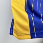 Camiseta Regata NBA Indiana Pacers Nike City Edition Swingman 0 Tyrese Haliburton Azul 2021 Nike - Imagem 7
