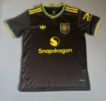 Camisa Manchester United Third Versão Torcedor 25/2026 Adidas Preta - Imagem 3
