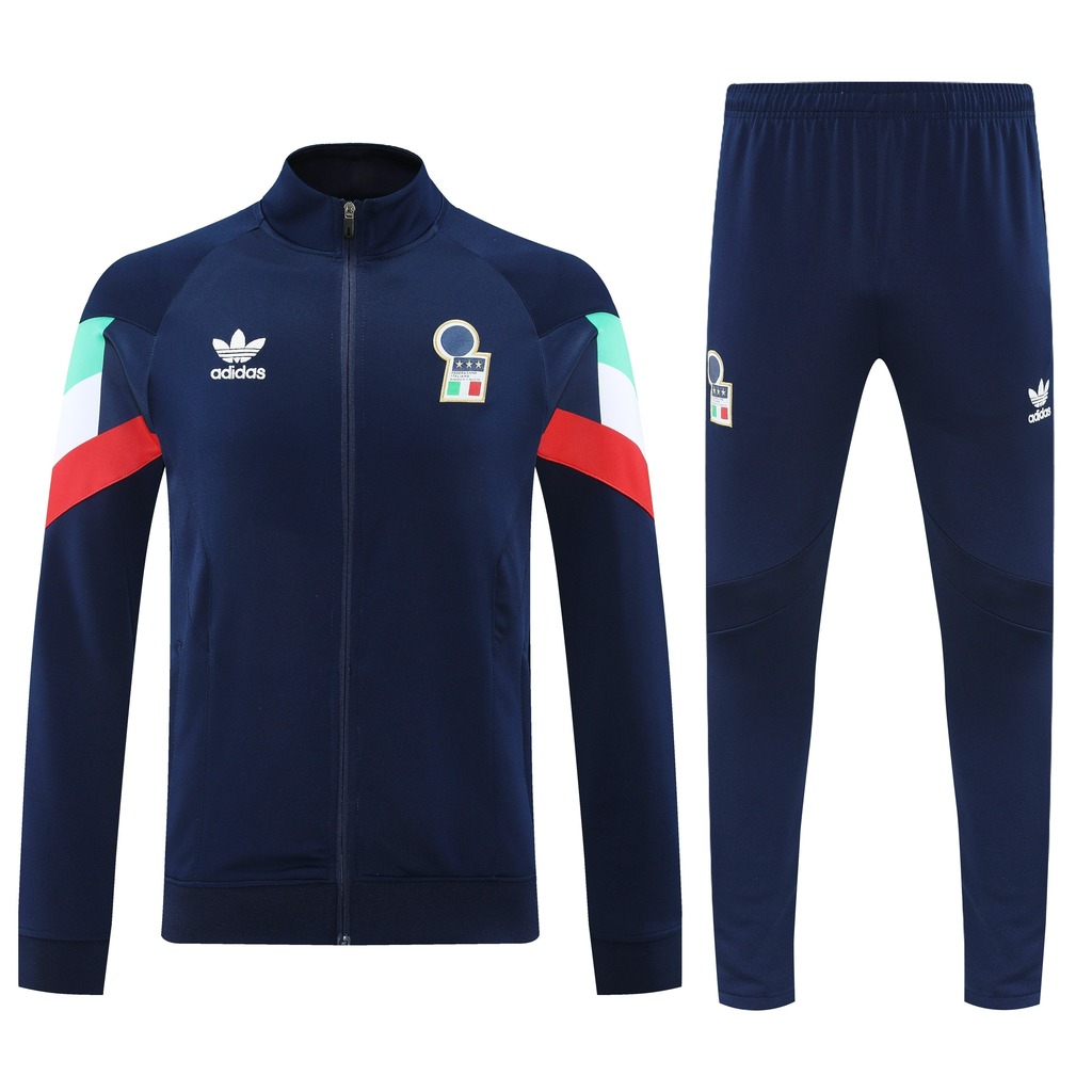 a1fb1bb7-71cdb6c72fedb4321217366119547517-1024-1024 Conjunto Treino Itália Casaco Jaqueta e Calça Longa 2025 Adidas - Imagem 1