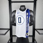 Camiseta Regata NBA Indiana Pacers Nike City Edition Swingman 0 Tyrese Haliburton Branca 2020 Nike