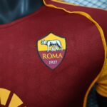 Camisa Roma Home Versão Jogador 25/2026 Vermelha Adidas - Imagem 4
