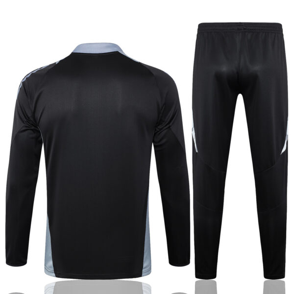 Conjunto Treino Itália Casaco Jaqueta e Calça Longa 2024 Adidas - Imagem 2