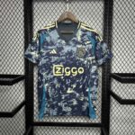 Camisa Ajax Away Versão Torcedor 24/2025 Azul Adidas