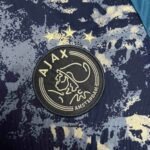 Camisa Ajax Away Versão Torcedor 24/2025 Azul Adidas - Imagem 4
