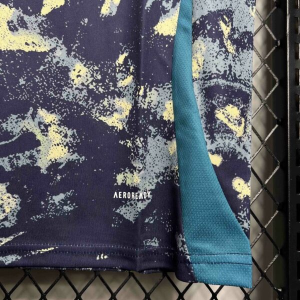 Camisa Ajax Away Versão Torcedor 24/2025 Azul Adidas - Imagem 5