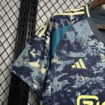 Camisa Ajax Away Versão Torcedor 24/2025 Azul Adidas - Imagem 2