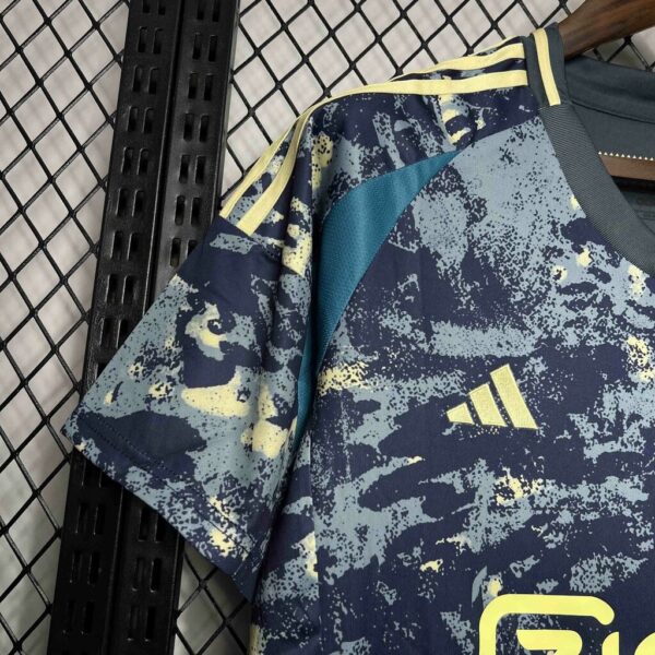 Camisa Ajax Away Versão Torcedor 24/2025 Azul Adidas - Imagem 2