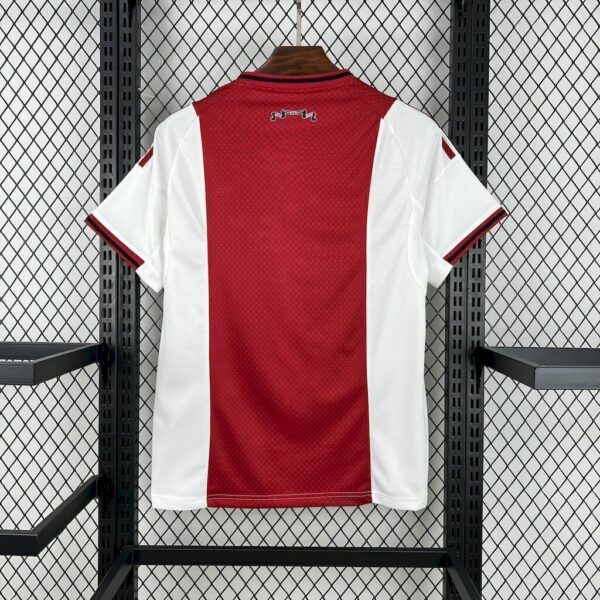Camisa Ajax Home Versão Torcedor 25/2026 Vermelha Adidas - Imagem 5