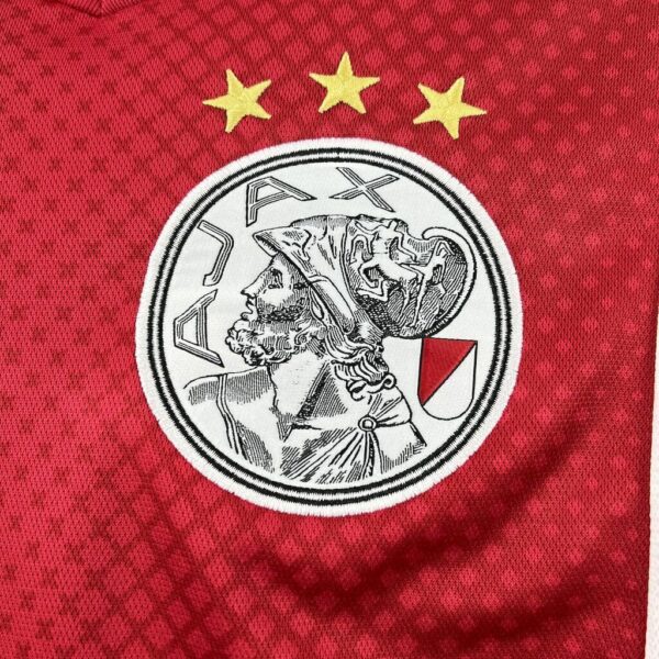 Camisa Ajax Home Versão Torcedor 25/2026 Vermelha Adidas - Imagem 3