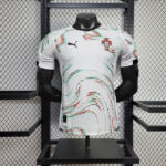 Camisa Seleção Portugal Away Versão Jogador 2025 Puma Branca