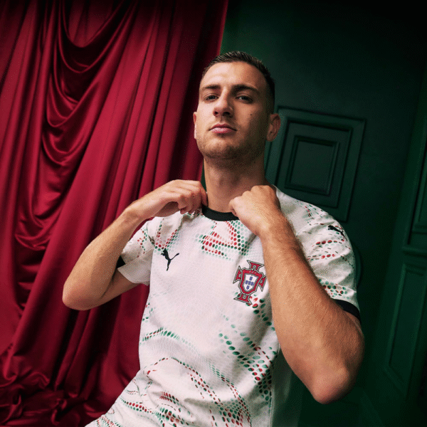 Camisa Seleção Portugal Away Versão Torcedor 2025 Puma Branca - Imagem 6