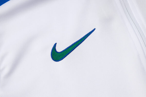 Conjunto Treino Brasil Reedição 1998 Casaco Jaqueta e Calça Longa 2025 Nike - Imagem 4