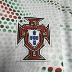 Camisa Seleção Portugal Away Versão Torcedor 2025 Puma Branca - Imagem 2