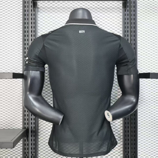 Camisa Manchester City Versão Jogador 25/2026 Preta Puma - Imagem 10