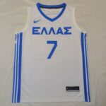 Camiseta Regata Basquete Seleção Grécia 2022 Nike Branca