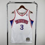 Camiseta Regata Basquete NBA Philadelphia 76ers Sixers 3 Allen Iverson Mitchell & Ness 1996/97