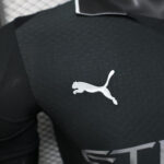 Camisa Manchester City Versão Jogador 25/2026 Preta Puma - Imagem 3