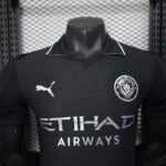 Camisa Manchester City Versão Jogador 25/2026 Preta Puma - Imagem 2