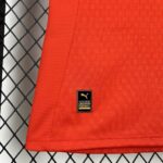Camisa Seleção Portugal Home Feminina 2025 Puma Vermelha - Imagem 3