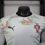Camisa Seleção Portugal Away Versão Jogador Manga Longa 2025 Puma Branca - Imagem 2