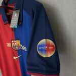 Camisa Retrô Barcelona 100th Aniversário 1999 Nike - Imagem 4