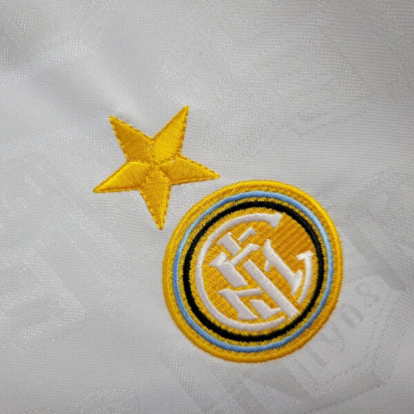 Camisa Retrô Inter de Milão Away Versão Torcedor 94/1995 Umbro - Imagem 4