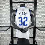 Camiseta Regata NBA Dallas Mavericks 32 Flagg Association Edition Branca 2025 Nike - Imagem 2