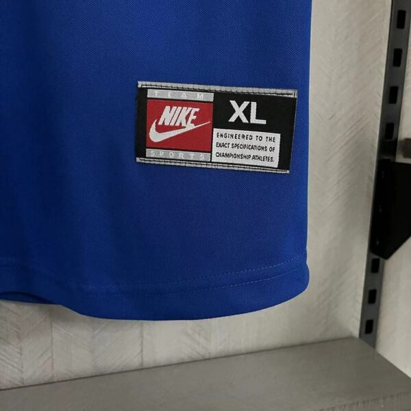 Camisa Retrô Barcelona 100th Aniversário 1999 Nike - Imagem 7