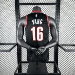 Camiseta Regata Basquete NBA Portland Trail Blazers Icon Edition 2025 Preta Nike - Imagem 9