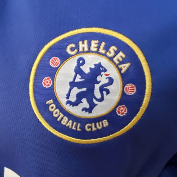Camisa Retrô Chelsea Home Didier Drogba 11 - Final Champions League - 2007/08 Azul Adidas - Imagem 3